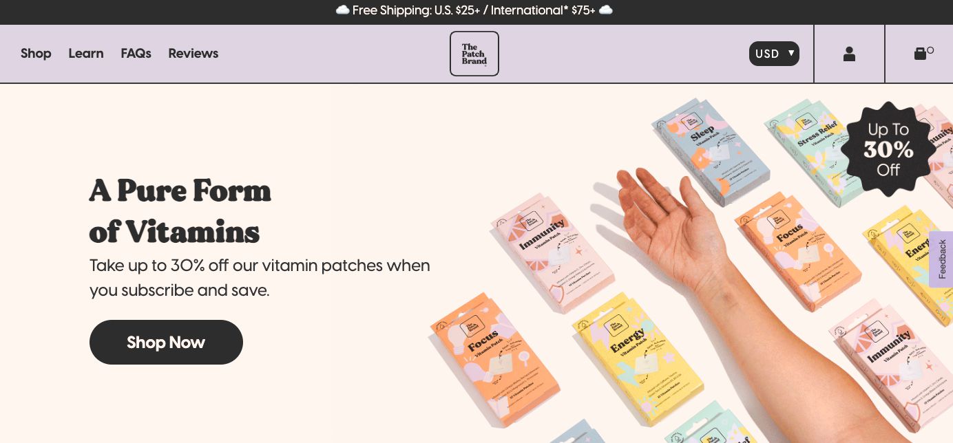 Purest Vitamin Brands  FAQ - The Patch Brand