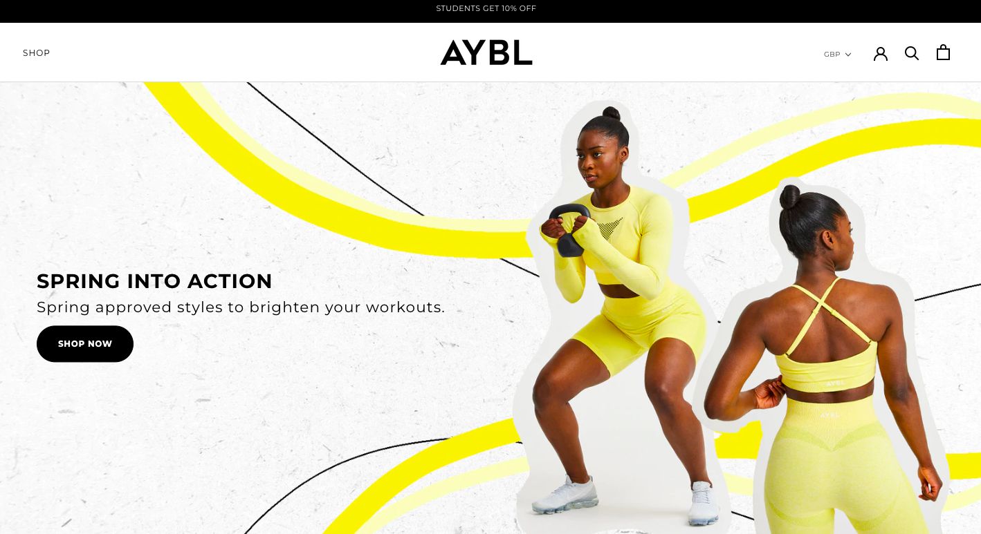15 Shopify Stores for Gym Apparel and Workout Equipment to Inspire