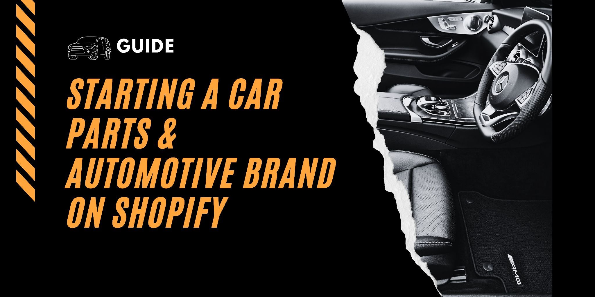 Guide: Starting a Car Parts & Automotive Brand on Shopify – Webinopoly