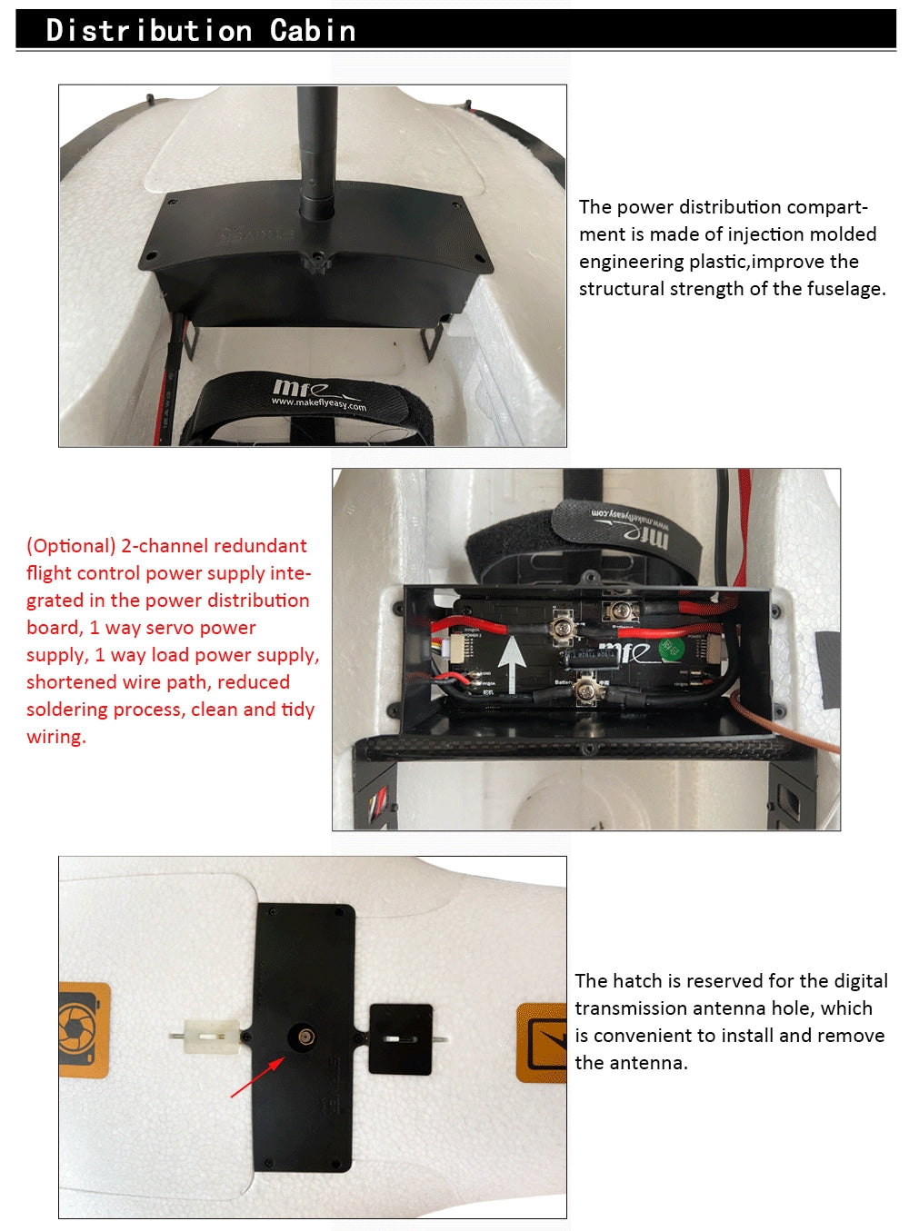 Fixed Wing UAV Aircraft Drone