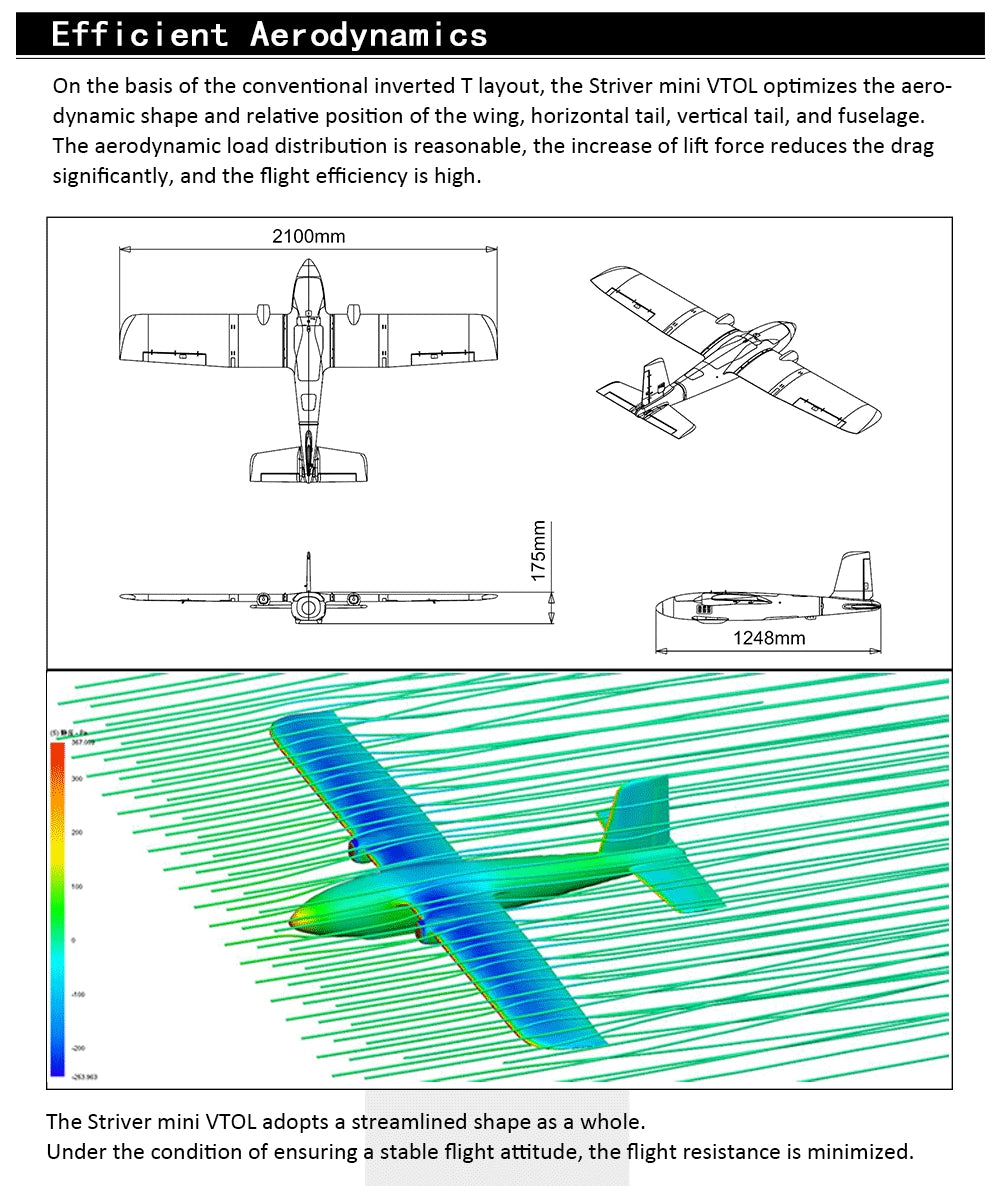 Fixed Wing UAV Aircraft Drone