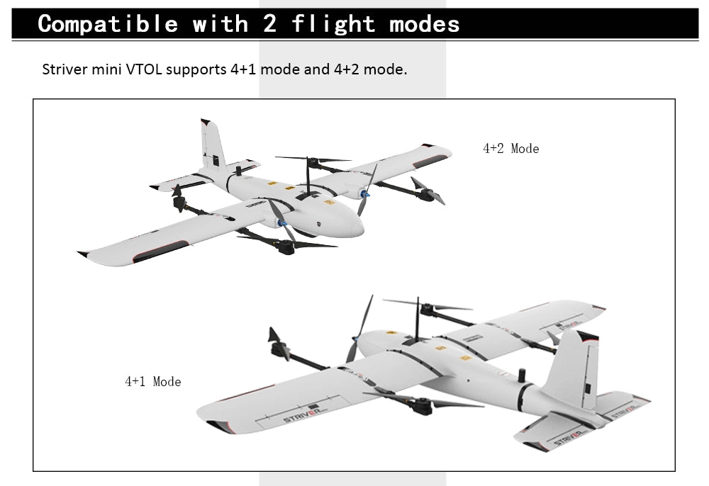 Fixed Wing UAV VTOL Aircraft Drone