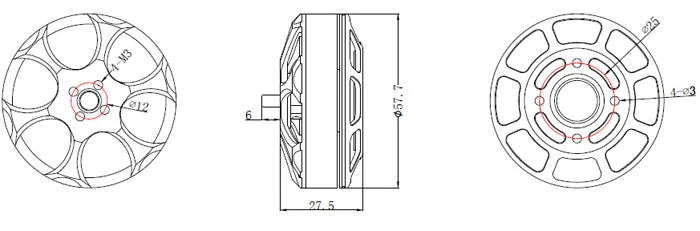 5008 brushless motor