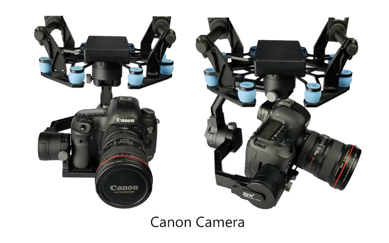 3 axis gimbal for Canon 5D