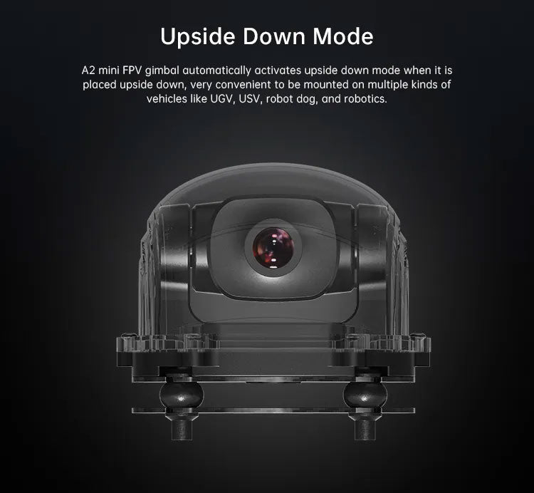 siyi a2 mini camera gimbal