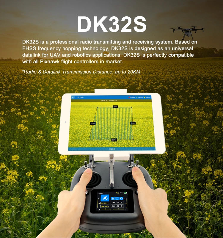 SIYI DK32S 2.4G 16 Channel Remote Control