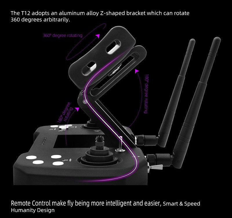 skydroid t12 radio