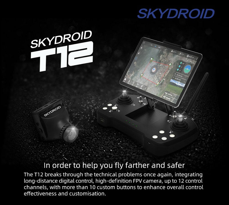 skydroid t12 radio