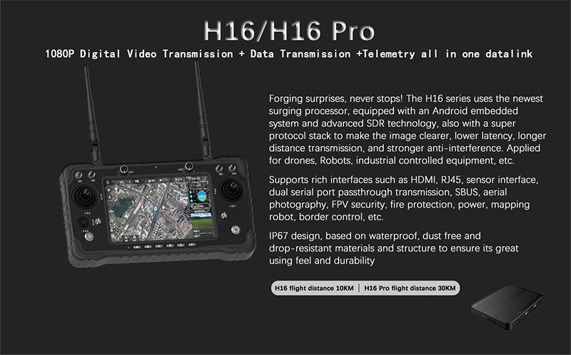 Skydroid H6 H16 Pro Long Range Remote Control