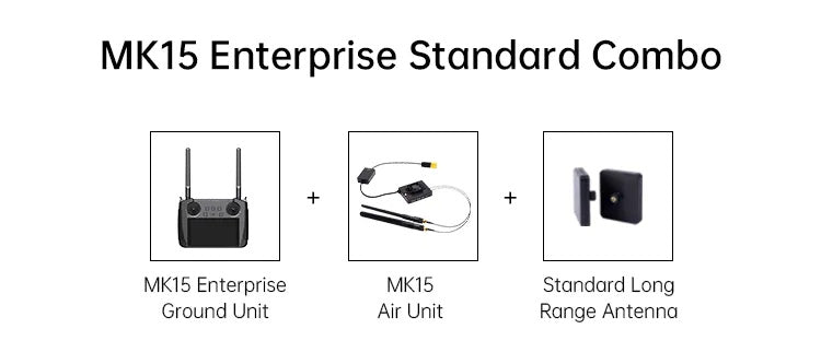 SIYI MK15 Mini Handheld Long Range Remote Controller