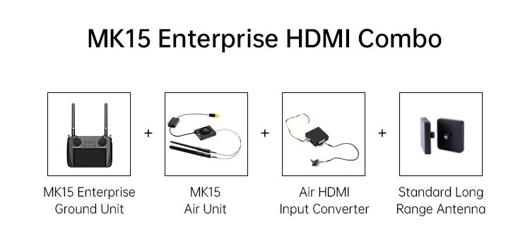 SIYI MK15 Mini Handheld Long Range Remote Controller