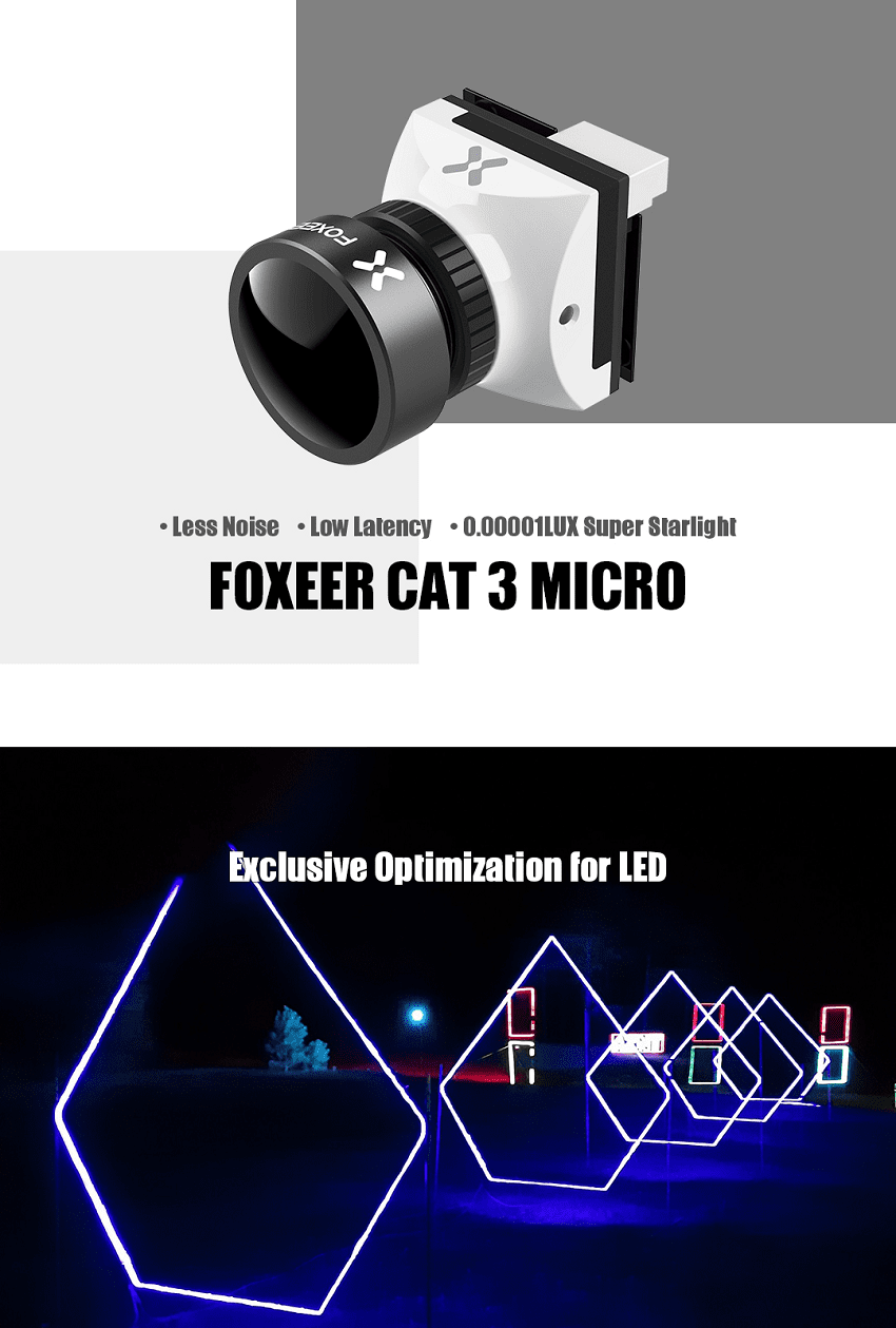 Foxeer Cat 3 FPV Camera