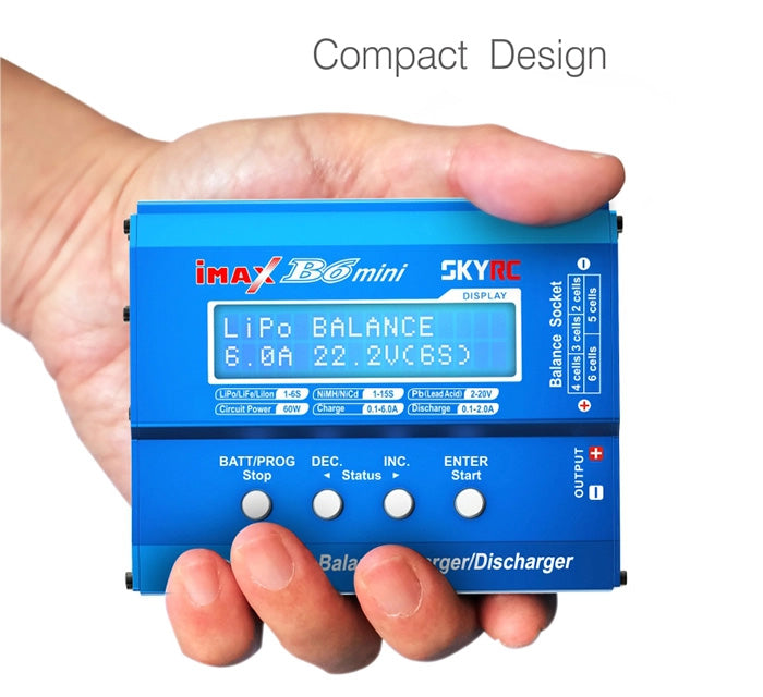SKYRC IMAX B6 Mini 60W Professional Balance Charger/Discharger