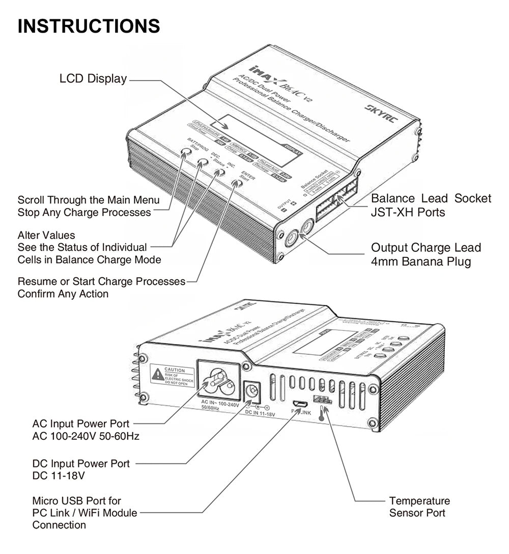 skyrc b6ac charger