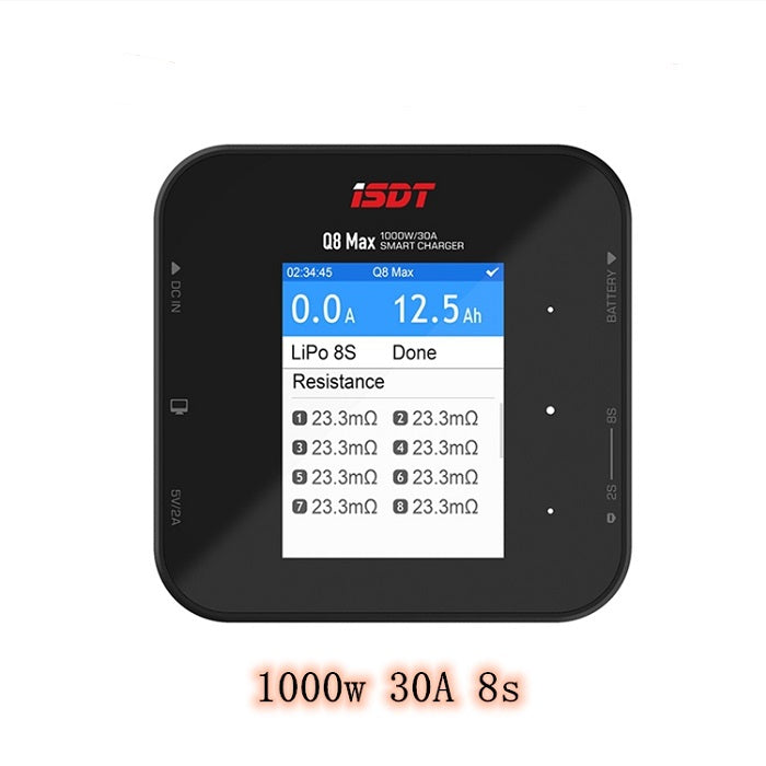 ISDT Q8 Max BattGo 1000W 30A 1-8S High Power Battery Balance Charger