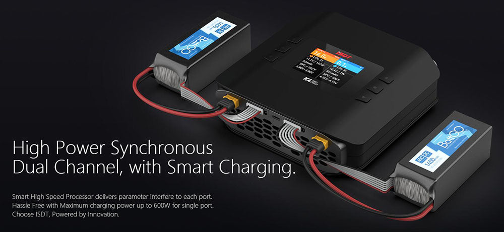 ISDT K4 Smart Dual Charger 