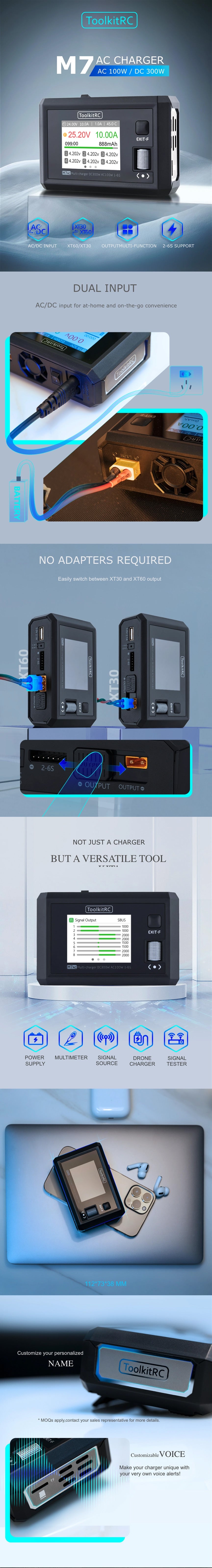 Toolkit M7AC Charger