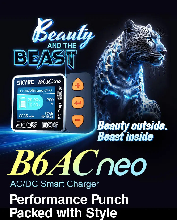 skyrc b6ac neo charger