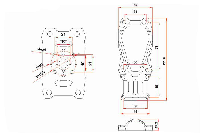 30MM Motor Mount