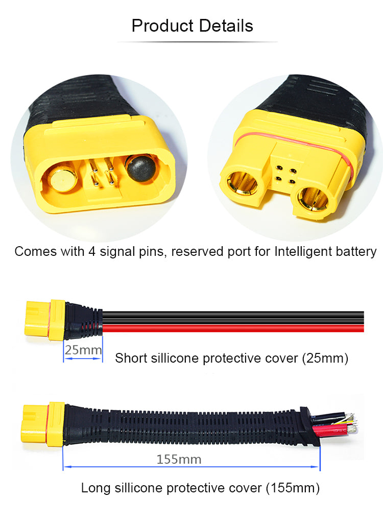 Amass as150u connector