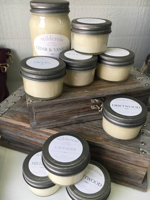 Wilderess Soy Candle - Harvest