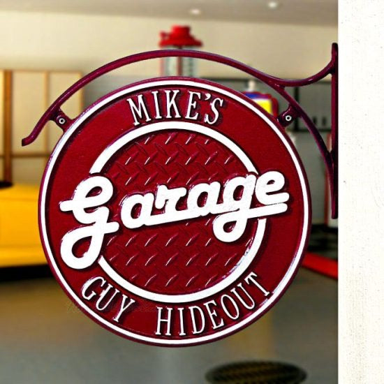 Garage Wall Hanging Plaque