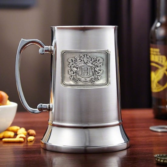 Gunmetal Beer Mug