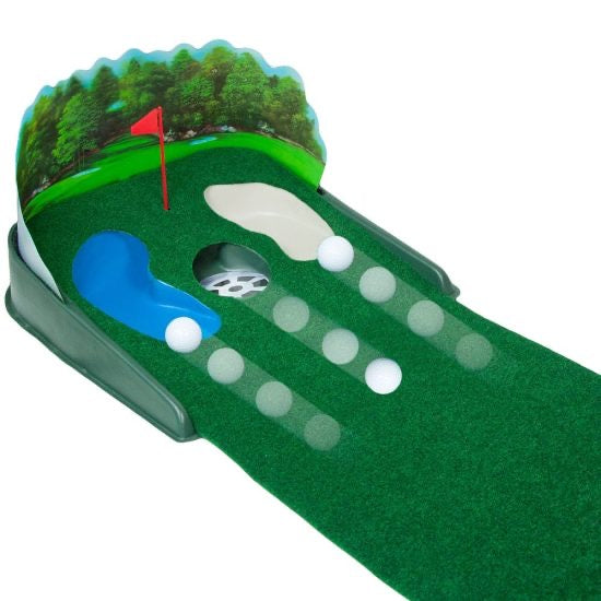 Electric Putt Return Game