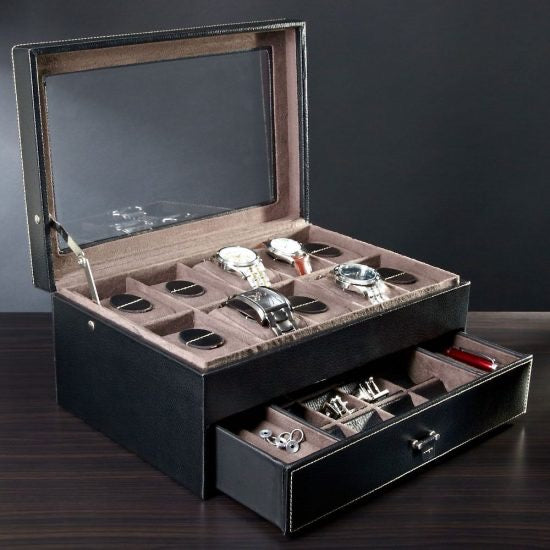 Watch Display Case Makes a Great Father's Day Gift