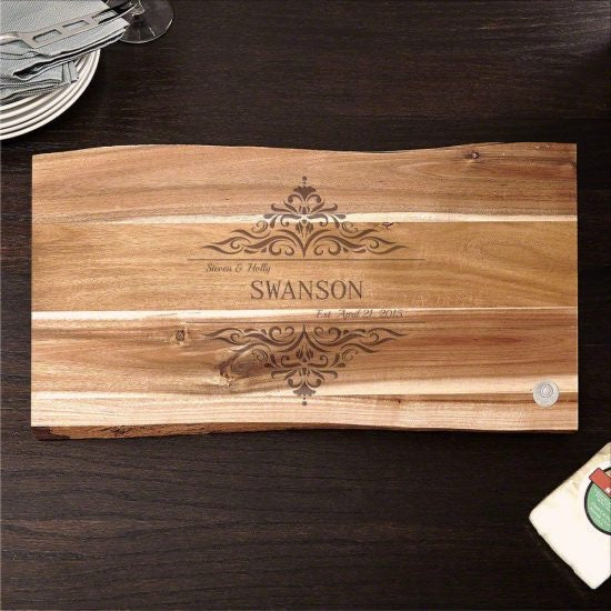 Engraved Cutting Board