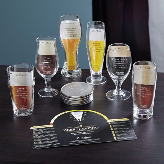 Craft Beer Glasses Set