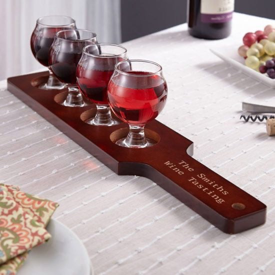 Custom Wine Flight Set