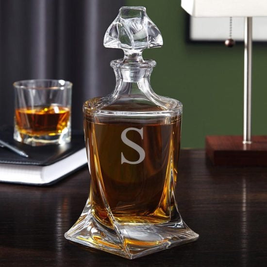 Personalized Liquor Decanter