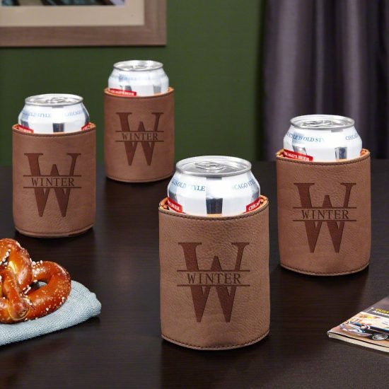 Personalized Beer Can Coolers