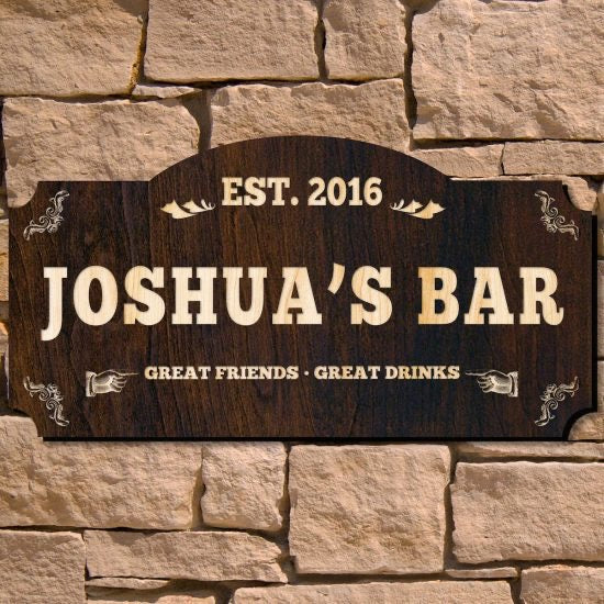 Personalized Wooden Sign