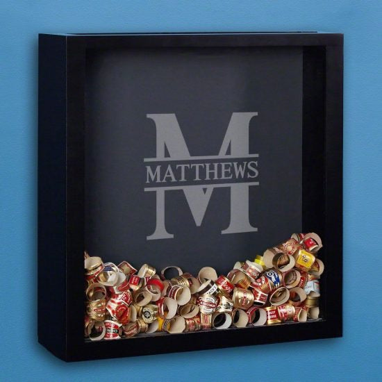 Engraved Shadow Box