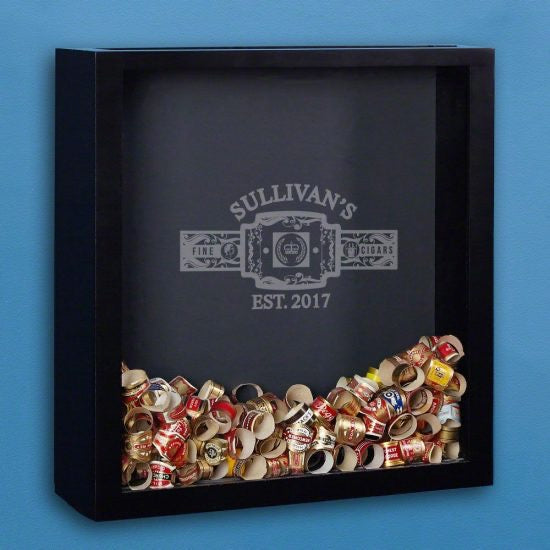 Custom Shadow Boxes for Storing Cigar Bands