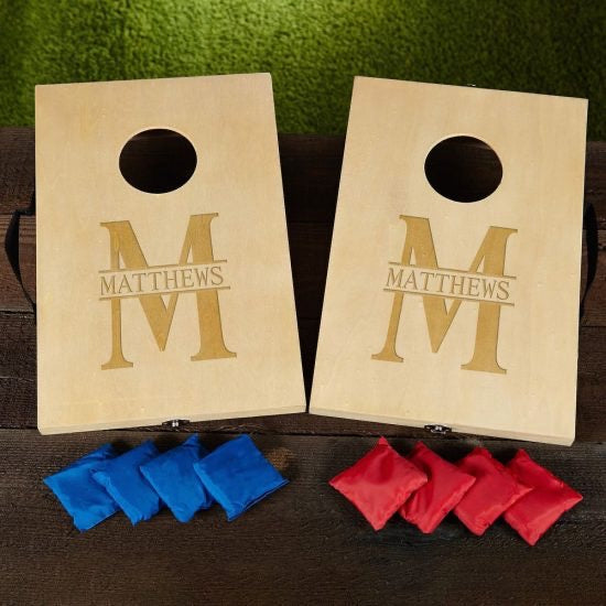 Custom Portable Cornhole Set of Christmas Ideas for Men