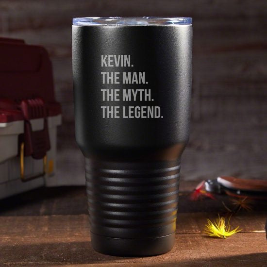 Engraved Insulated Travel Tumbler