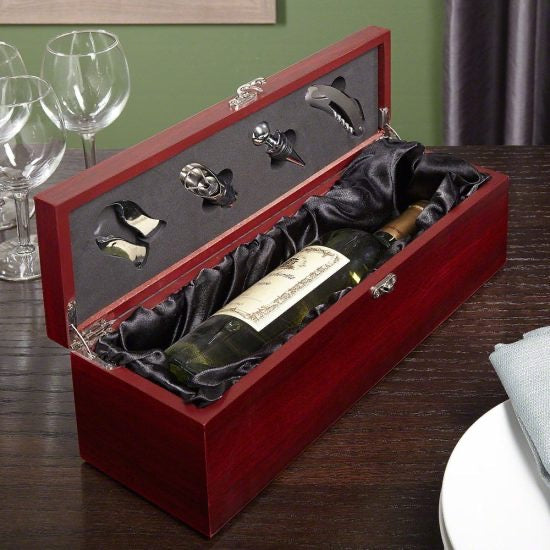 Custom Wine Tool Presentation Gift Set