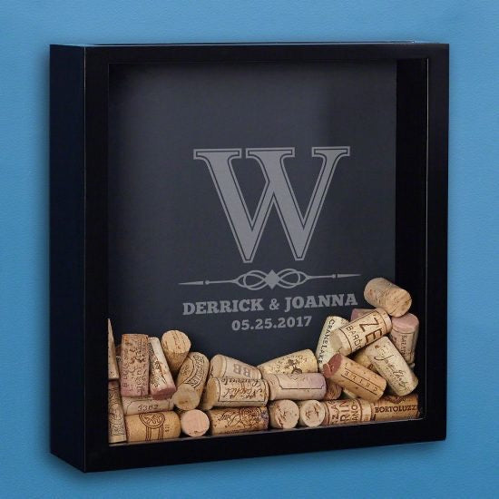 Wine Cork Shadow Box