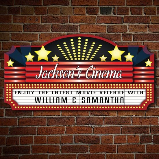 Custom Movie Marquee Sign