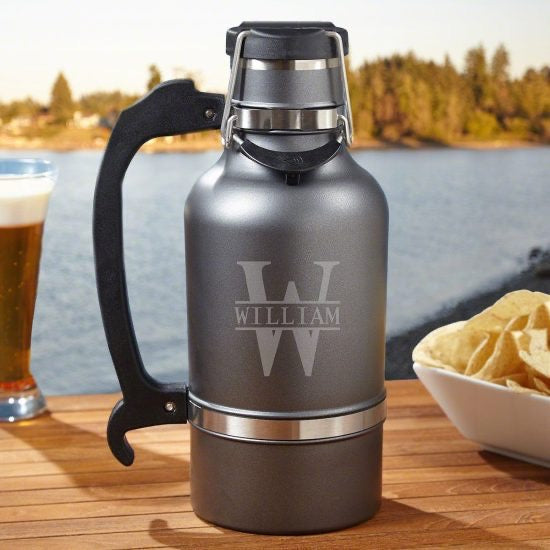 Stainless Steel Travel Growler