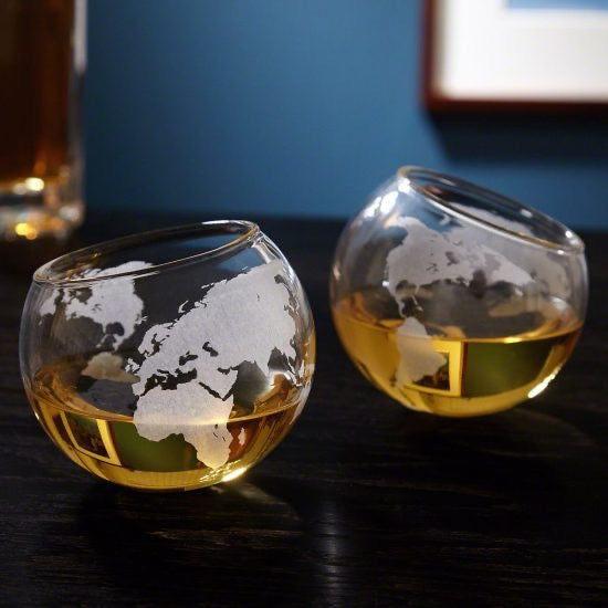 Rolling Globe Glasses