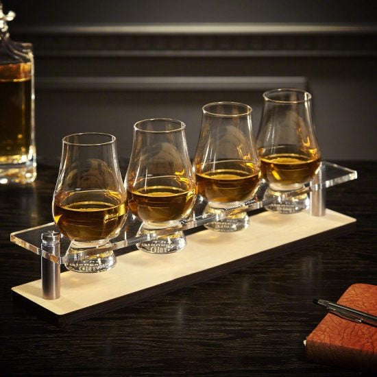 Glencairn Serving Tray Set for a Stock the Bar Party