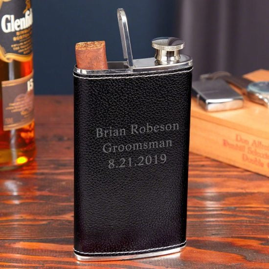 Do It Yourself Cigar Flask for Boyfriend