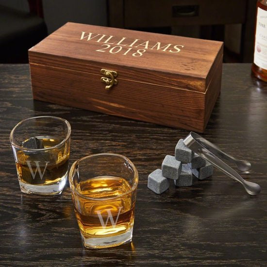 Personalized Whiskey Stone Set Promotional Item for Business