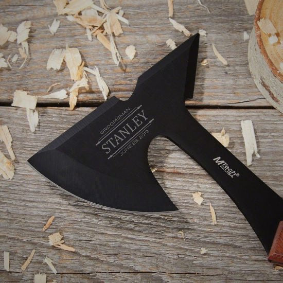 Engraved Hatchet