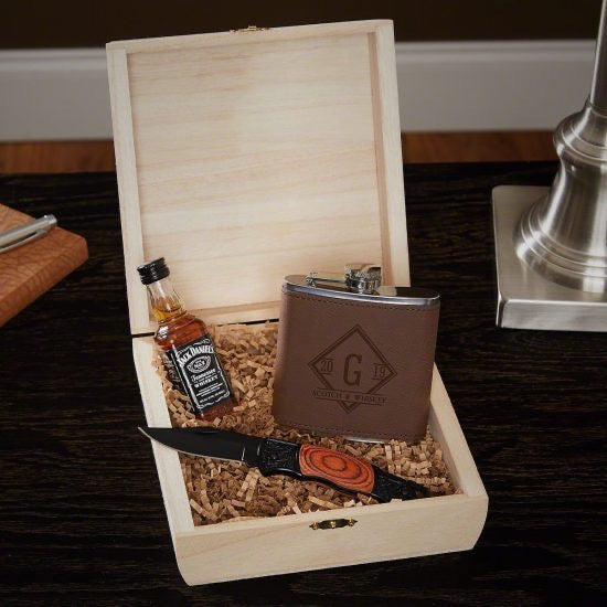 Flask Gift Set for Men