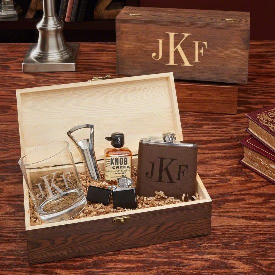 Custom Liquor Gift Set